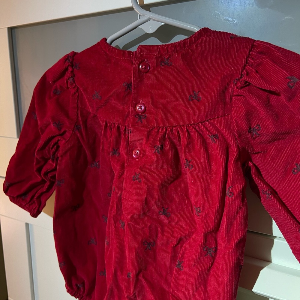 Red Kids Matching Set - Picture 5 of 5